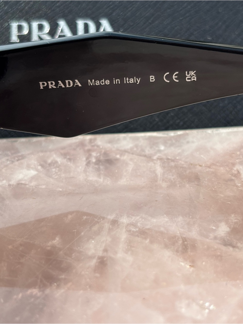 Prada Black Sunglasses - Picture 3 of 5